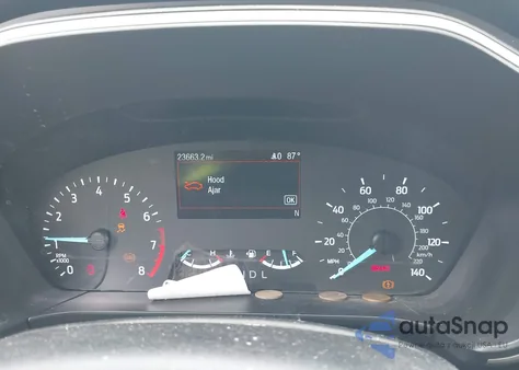 2022 Ford Escape Se z USA, uszkodzony, nr VIN 1FMCU0G68NUB87317